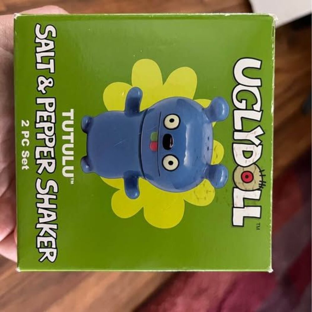 Uglydoll Tutulu Ceramic Salt & Pepper Shaker Set
